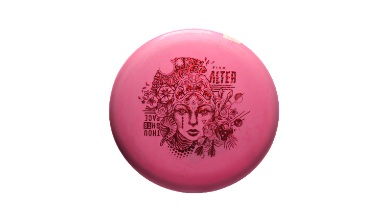 Thought Space Athletics Nerve Firm Alter Putter Front View