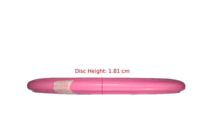 Thought Space Athletics Nerve Firm Alter Putter Profile View