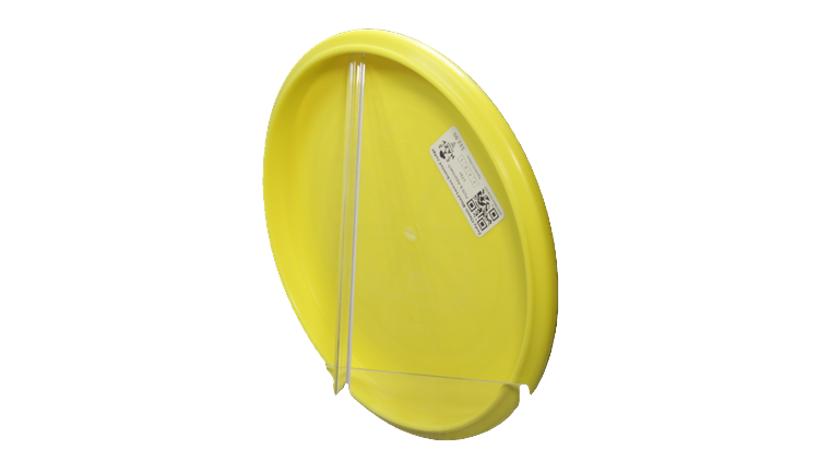Dynamic Discs Zesty Classic Blend Lemon Scented Judge Putter Back View
