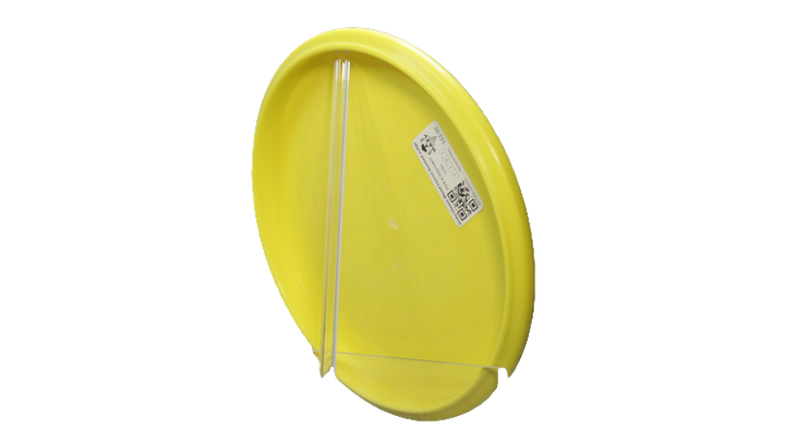 Dynamic Discs Zesty Classic Blend Lemon Scented Judge Putter Back View