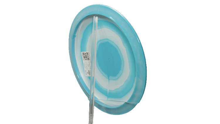 Latitude 64 2025 Isaac Robinson Team Series Gold Bullseye Explorer Fairway Driver Back View