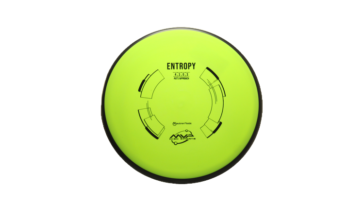 MVP Neutron Entropy Putter Front View