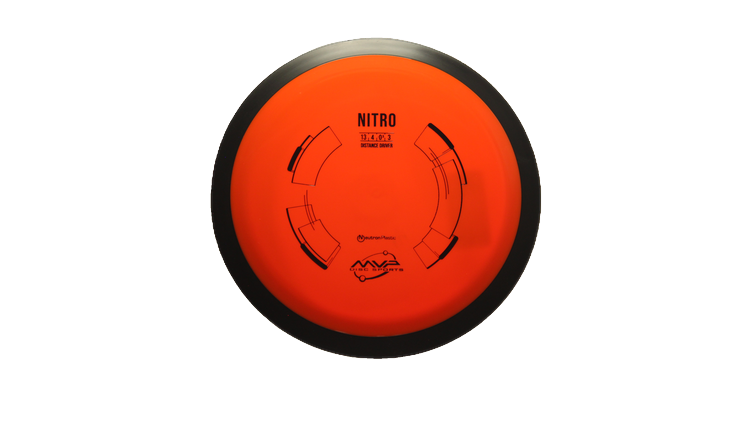 MVP Neutron Nitro Distance Driver Front View