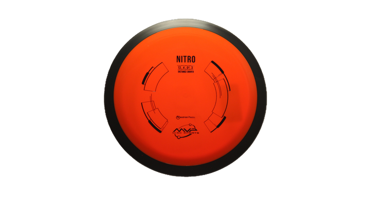 MVP Neutron Nitro Distance Driver Front View