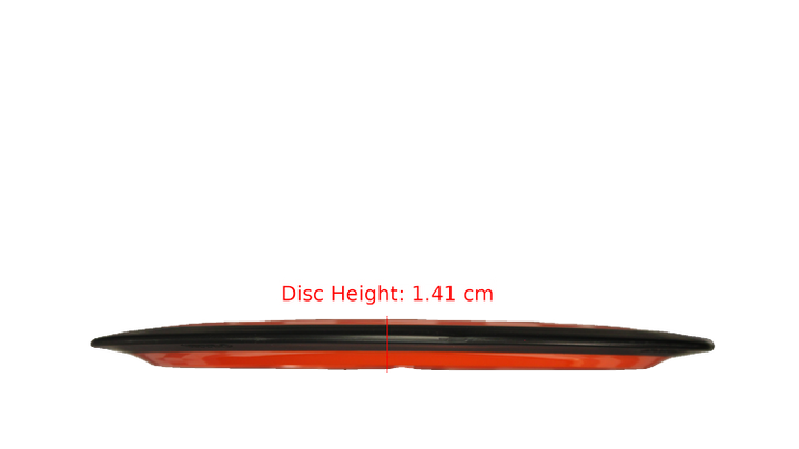 MVP Neutron Nitro Distance Driver Profile View