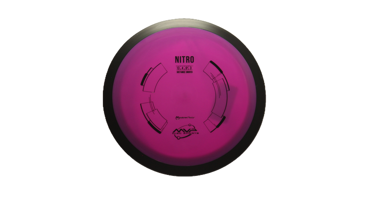 MVP Neutron Nitro Distance Driver Front View