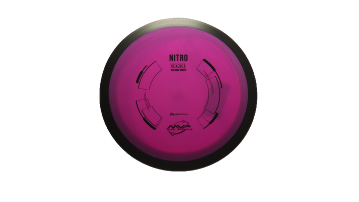 MVP Neutron Nitro Distance Driver Front View