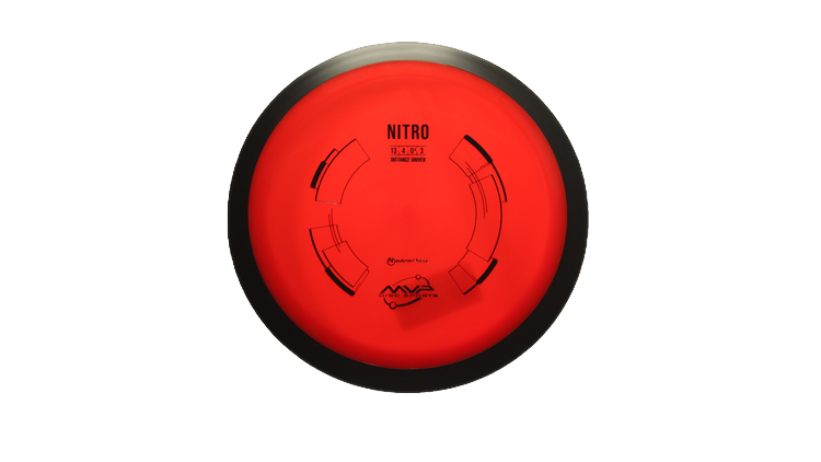 MVP Neutron Nitro Distance Driver Front View