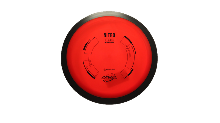 MVP Neutron Nitro Distance Driver Front View