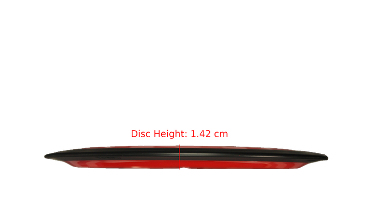 MVP Neutron Nitro Distance Driver Profile View