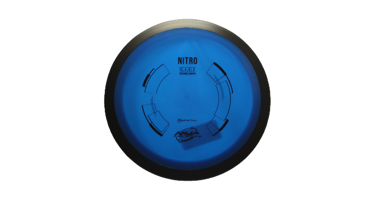 MVP Neutron Nitro Distance Driver Front View