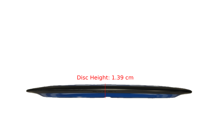 MVP Neutron Nitro Distance Driver Profile View