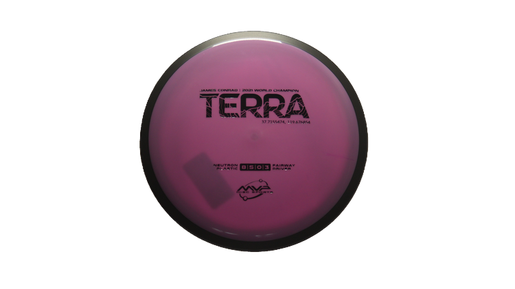 MVP Neutron Terra Fairway Driver Front View