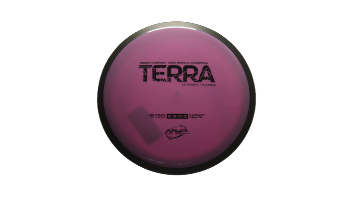MVP Neutron Terra Fairway Driver Front View