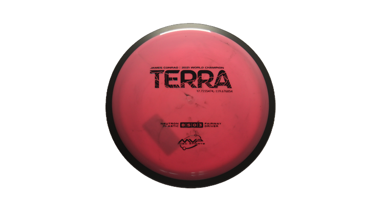 MVP Neutron Terra Fairway Driver Front View