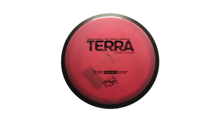MVP Neutron Terra Fairway Driver Front View