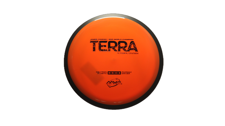 MVP Neutron Terra Fairway Driver Front View