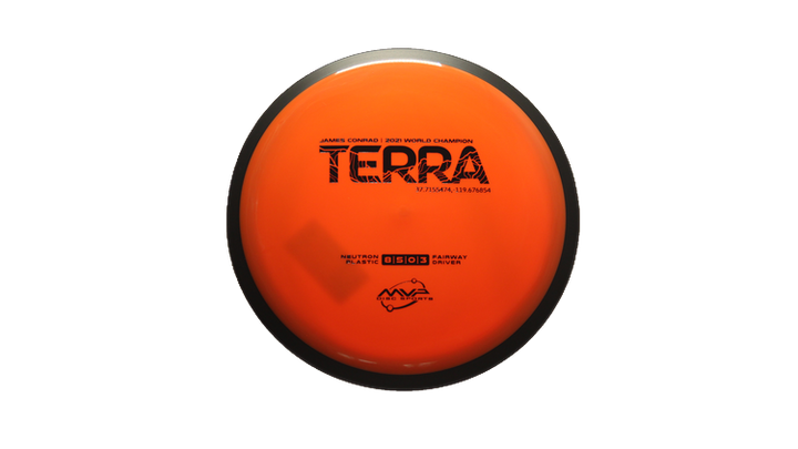 MVP Neutron Terra Fairway Driver Front View
