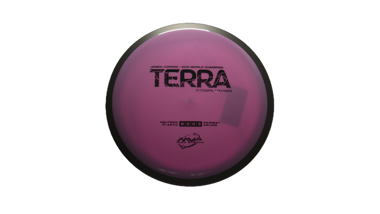 MVP Neutron Terra Fairway Driver Front View