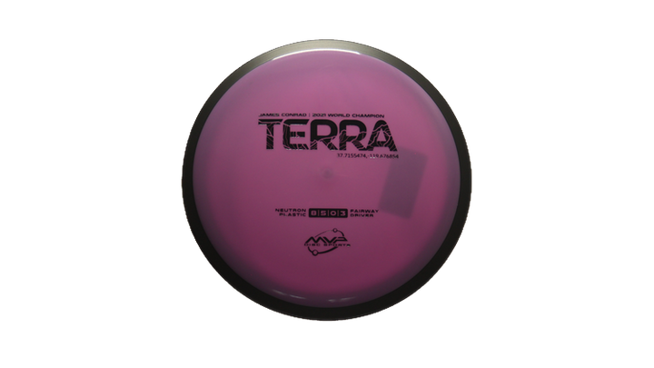 MVP Neutron Terra Fairway Driver Front View