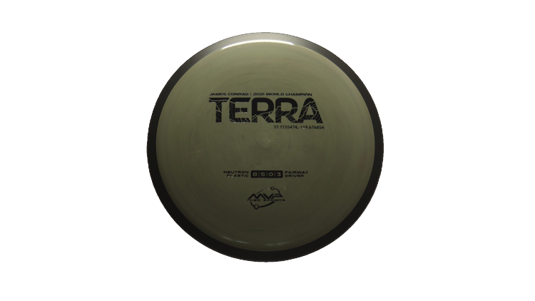 MVP Neutron Terra Fairway Driver Front View