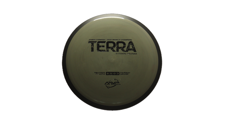 MVP Neutron Terra Fairway Driver Front View