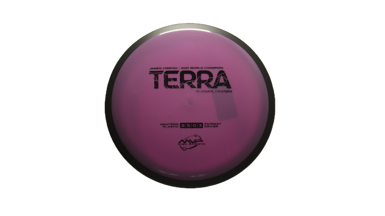 MVP Neutron Terra Fairway Driver Front View