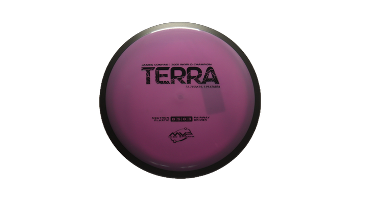 MVP Neutron Terra Fairway Driver Front View