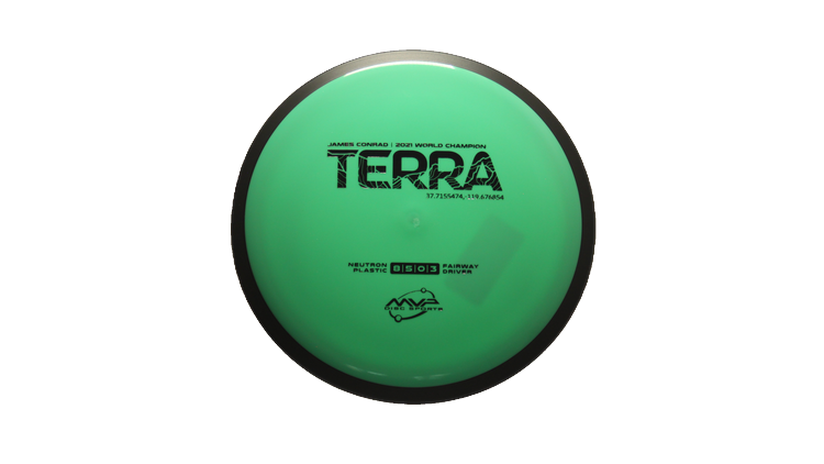 MVP Neutron Terra Fairway Driver Front View