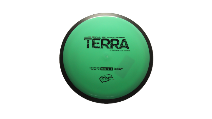 MVP Neutron Terra Fairway Driver Front View