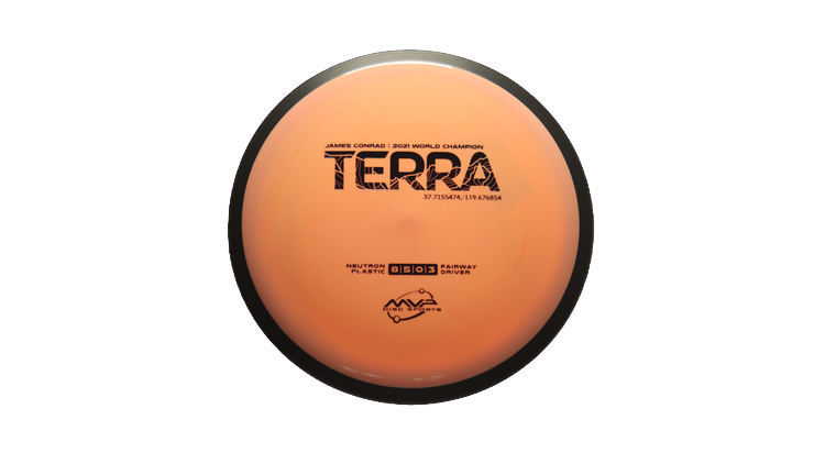 MVP Neutron Terra Fairway Driver Front View