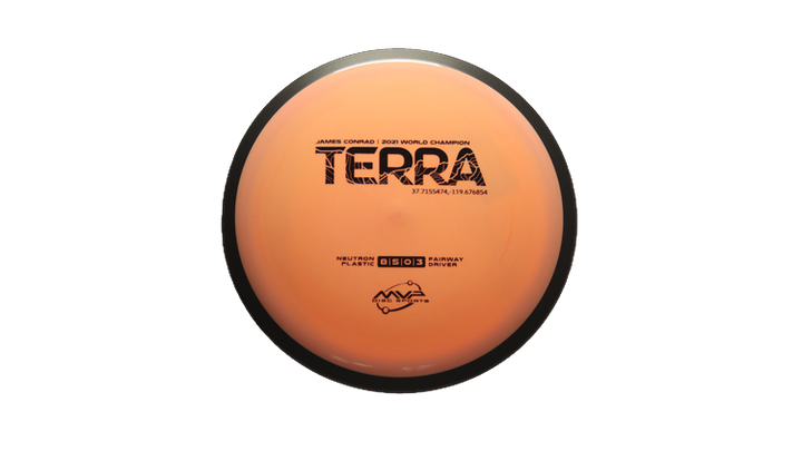 MVP Neutron Terra Fairway Driver Front View