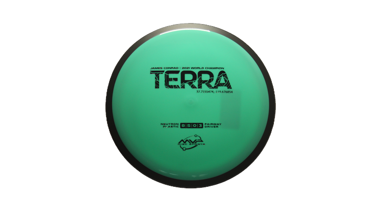 MVP Neutron Terra Fairway Driver Front View