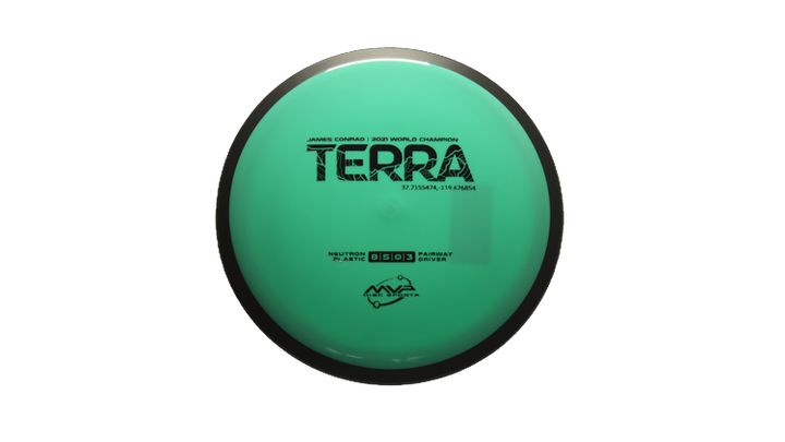 MVP Neutron Terra Fairway Driver Front View