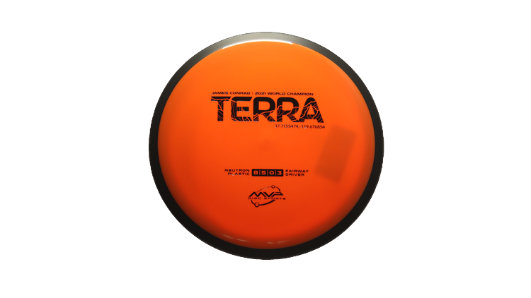 MVP Neutron Terra Fairway Driver Front View