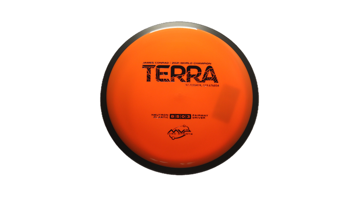MVP Neutron Terra Fairway Driver Front View