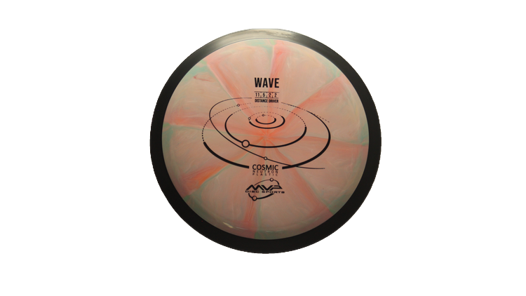 MVP Cosmic Neutron Wave Distance Driver Front View