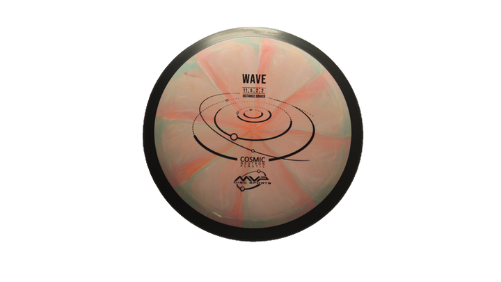 MVP Cosmic Neutron Wave Distance Driver Front View