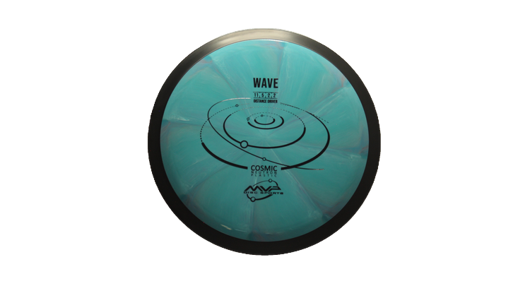 MVP Cosmic Neutron Wave Distance Driver Front View