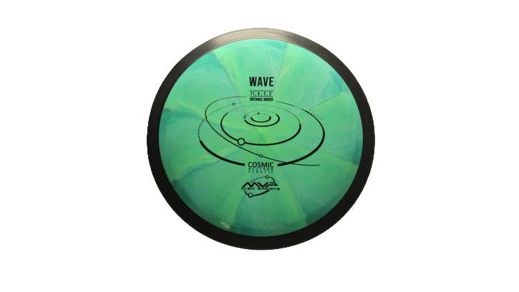 MVP Cosmic Neutron Wave Distance Driver Front View