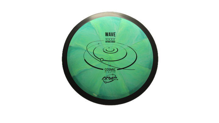 MVP Cosmic Neutron Wave Distance Driver Front View