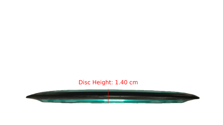 MVP Proton Wave Distance Driver Profile View