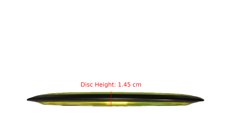 MVP Proton Wave Distance Driver Profile View