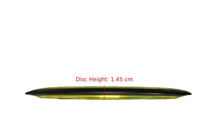 MVP Proton Wave Distance Driver Profile View