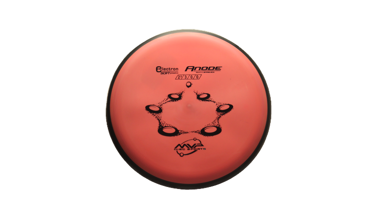 MVP Soft Electron Anode Putter Front View