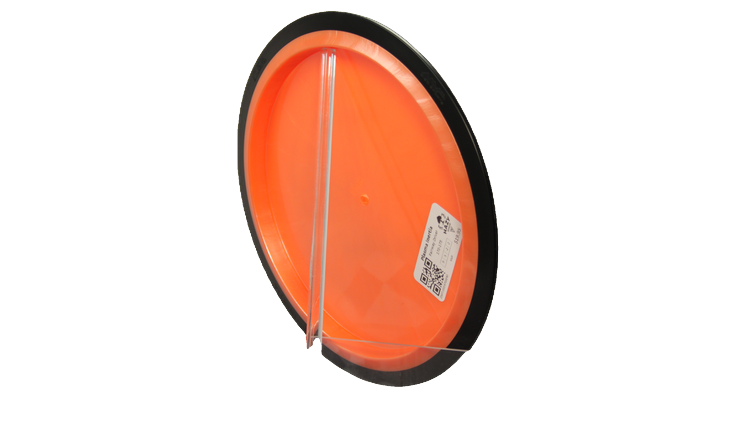 MVP Plasma Inertia Fairway Driver Back View