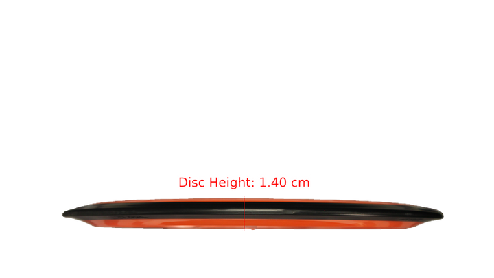 MVP Plasma Inertia Fairway Driver Profile View