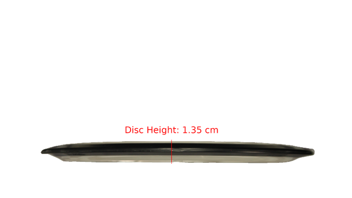 MVP Plasma Inertia Fairway Driver Profile View