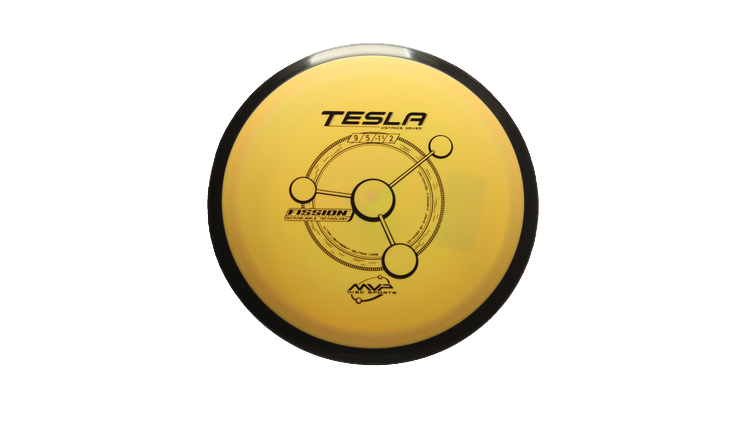 MVP Fission Tesla Fairway Driver Front View