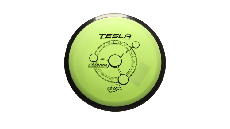 MVP Fission Tesla Fairway Driver Front View